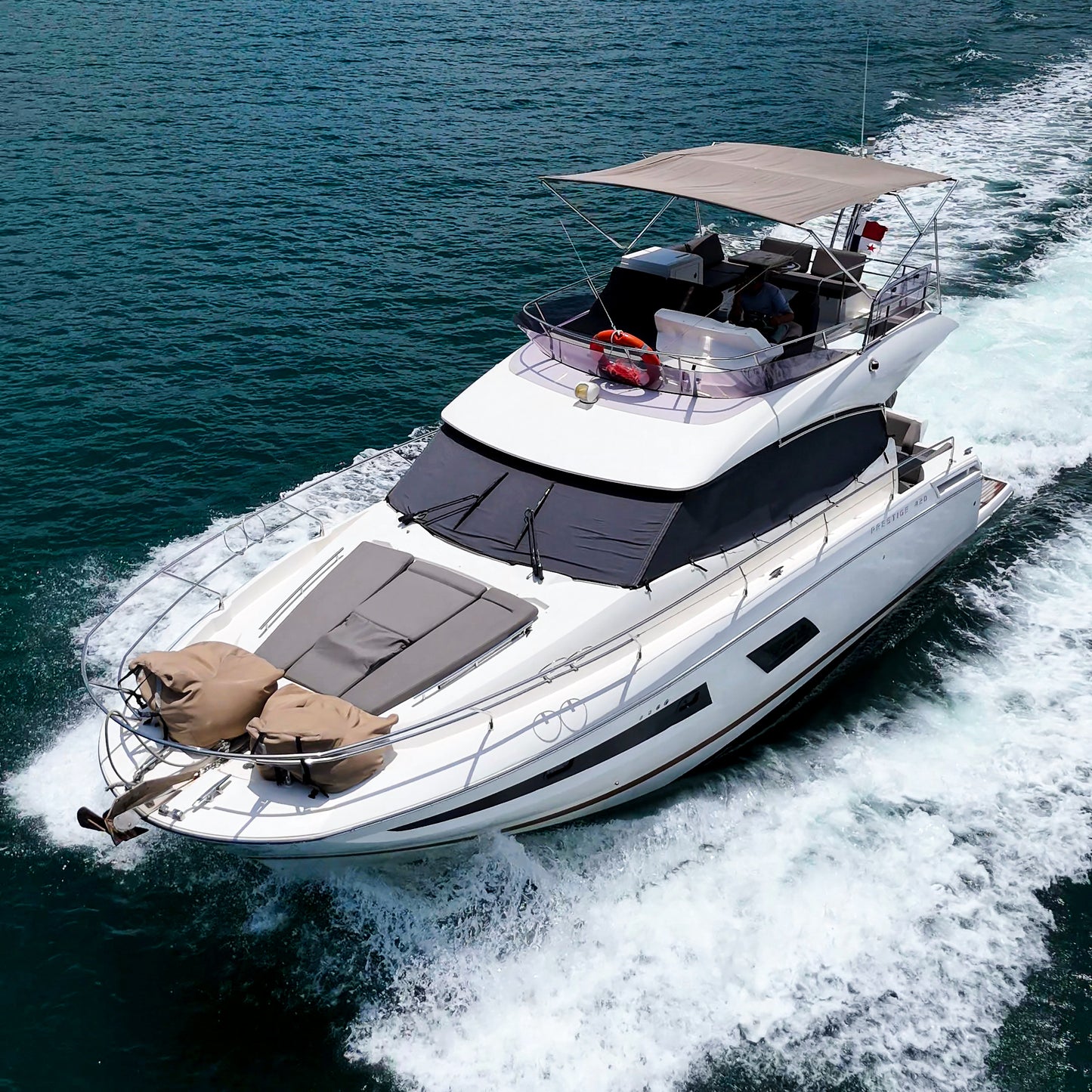 Prestige 42' Yacht