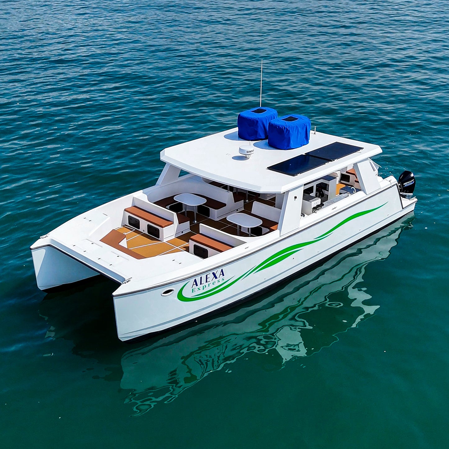 Catamarán 45' Atomic