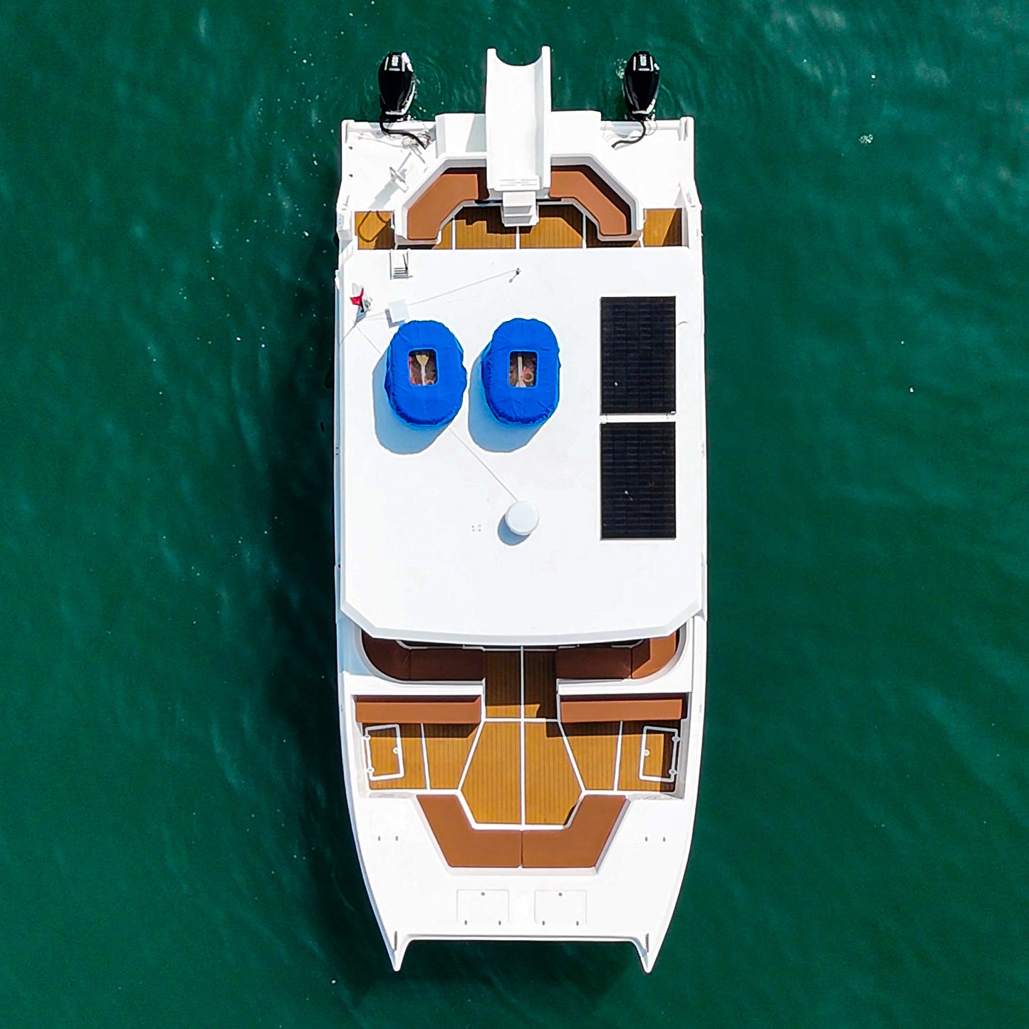 Catamarán 45' Atomic