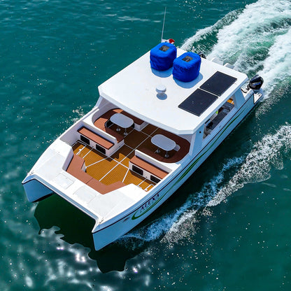 Catamarán 45' Atomic