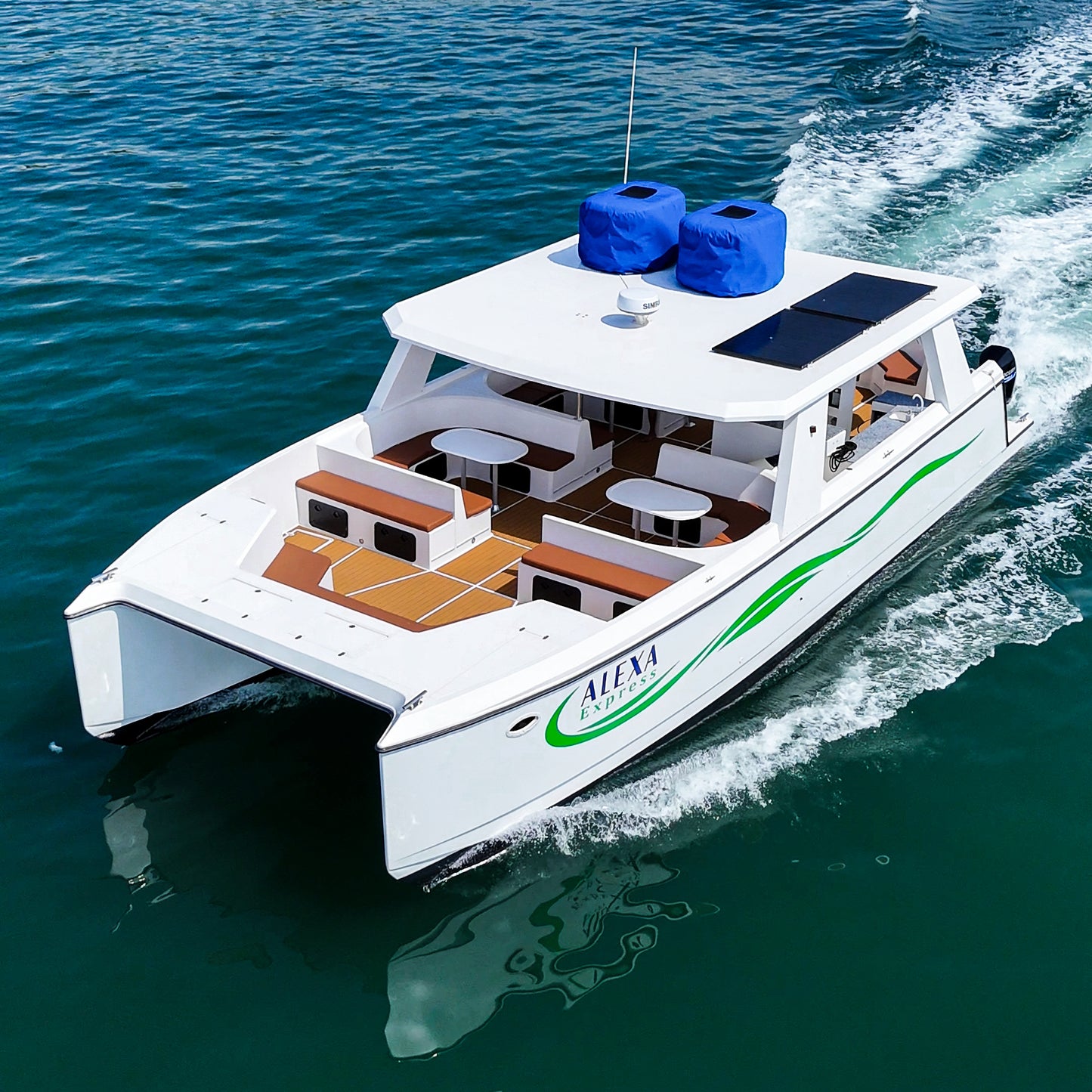 Catamarán 45' Atomic