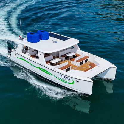 Catamarán 45' Atomic