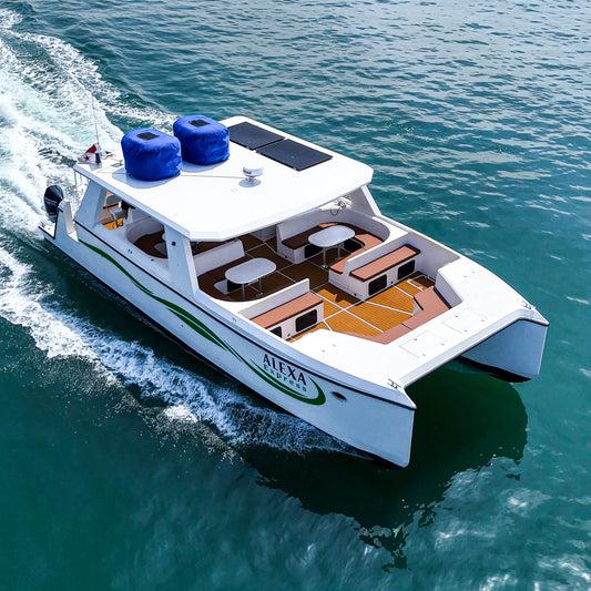 Catamarán 45' Atomic