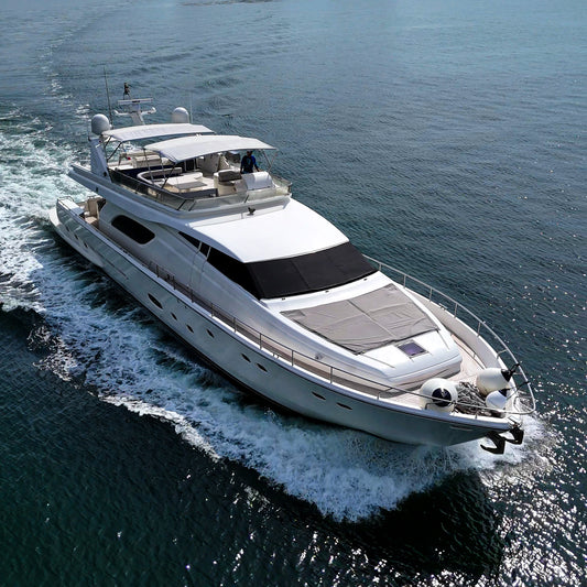 Yate 80' Ferretti