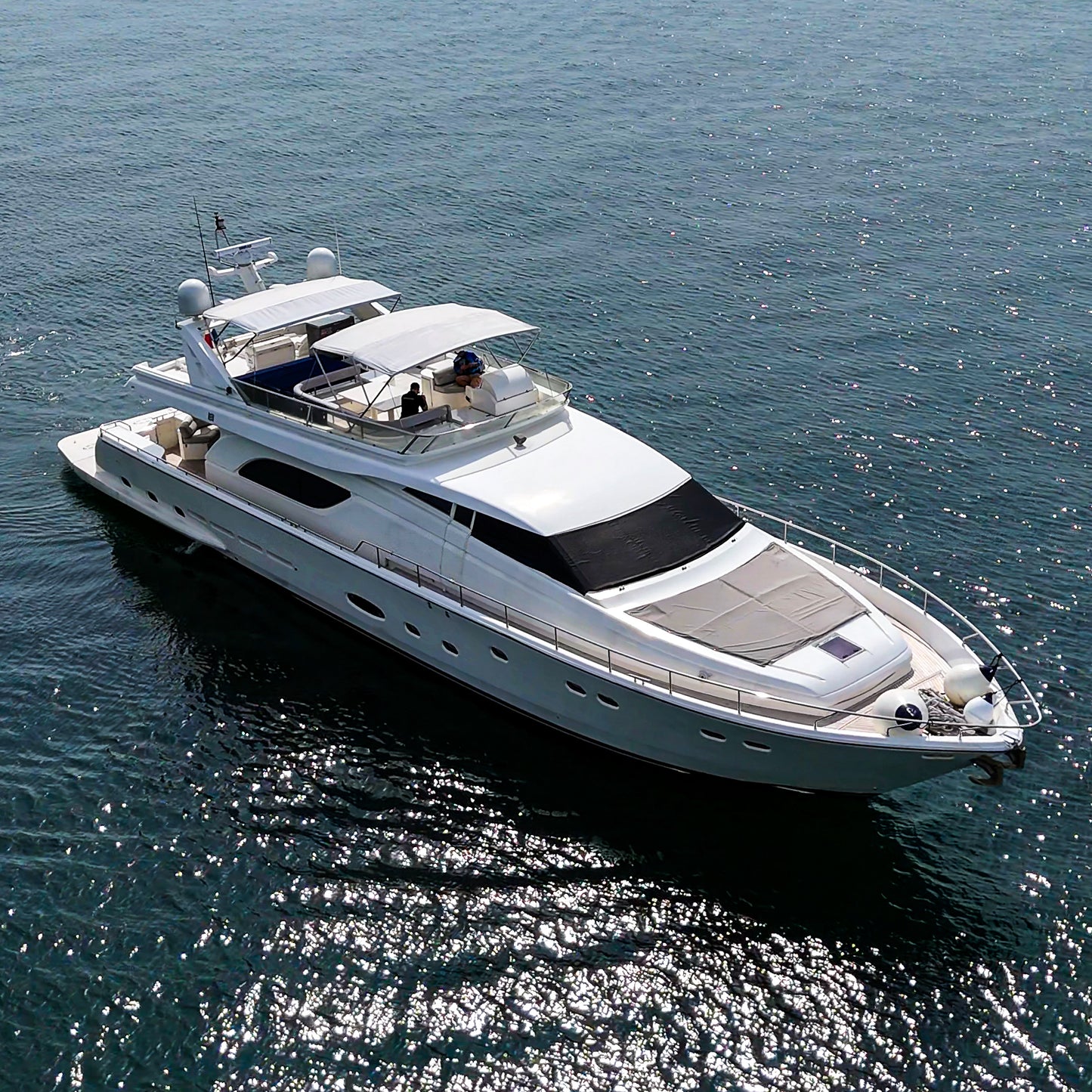 Yate 80' Ferretti