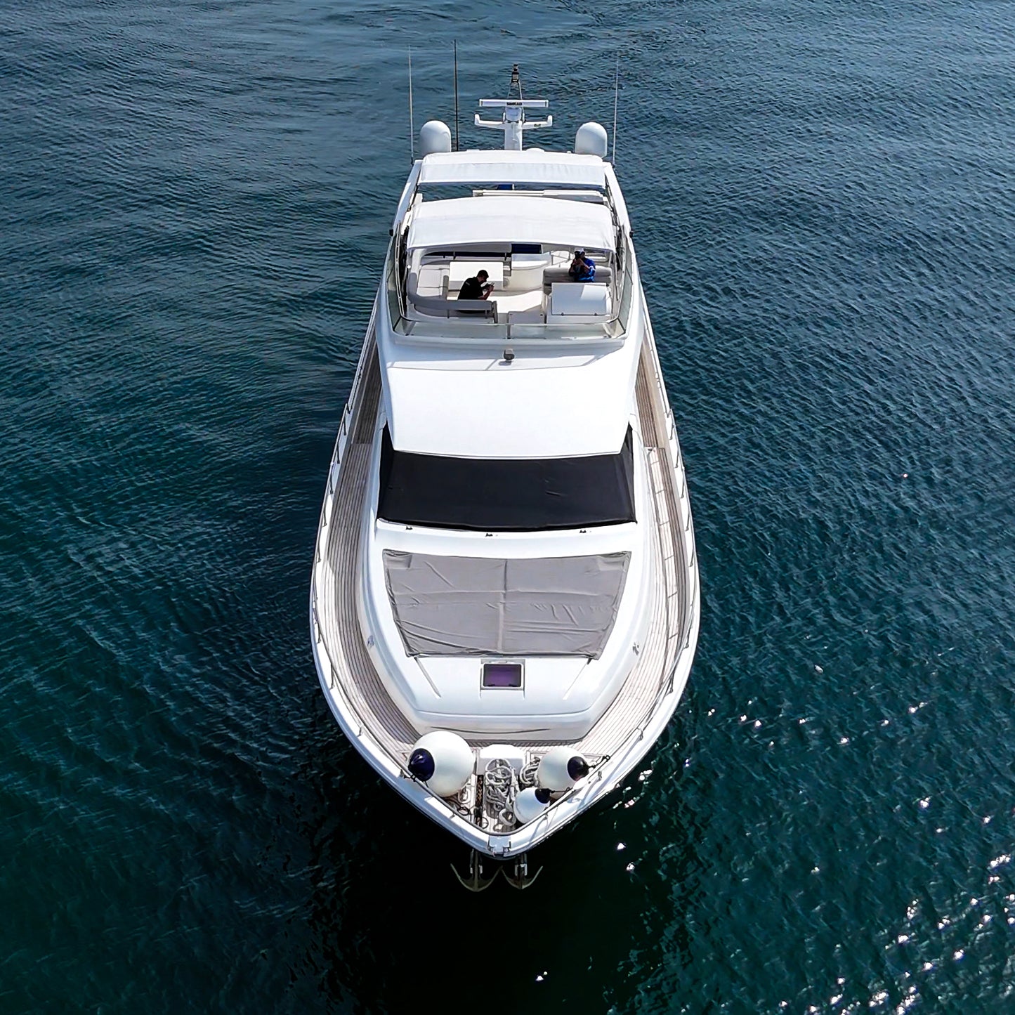 Yate 80' Ferretti