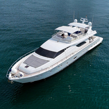 Yate 80' Ferretti