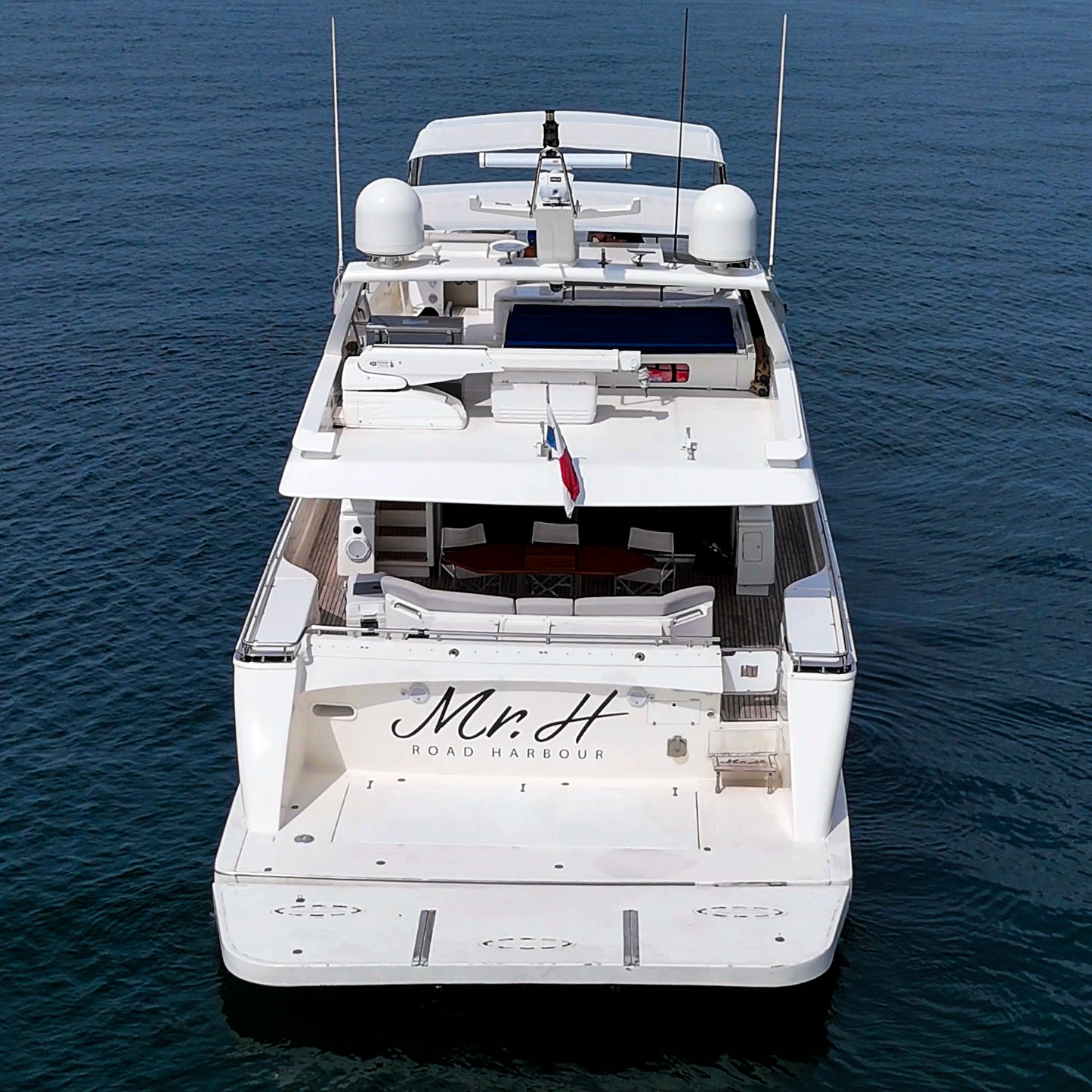 Yate 80' Ferretti