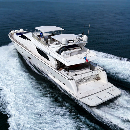 Yate 80' Ferretti