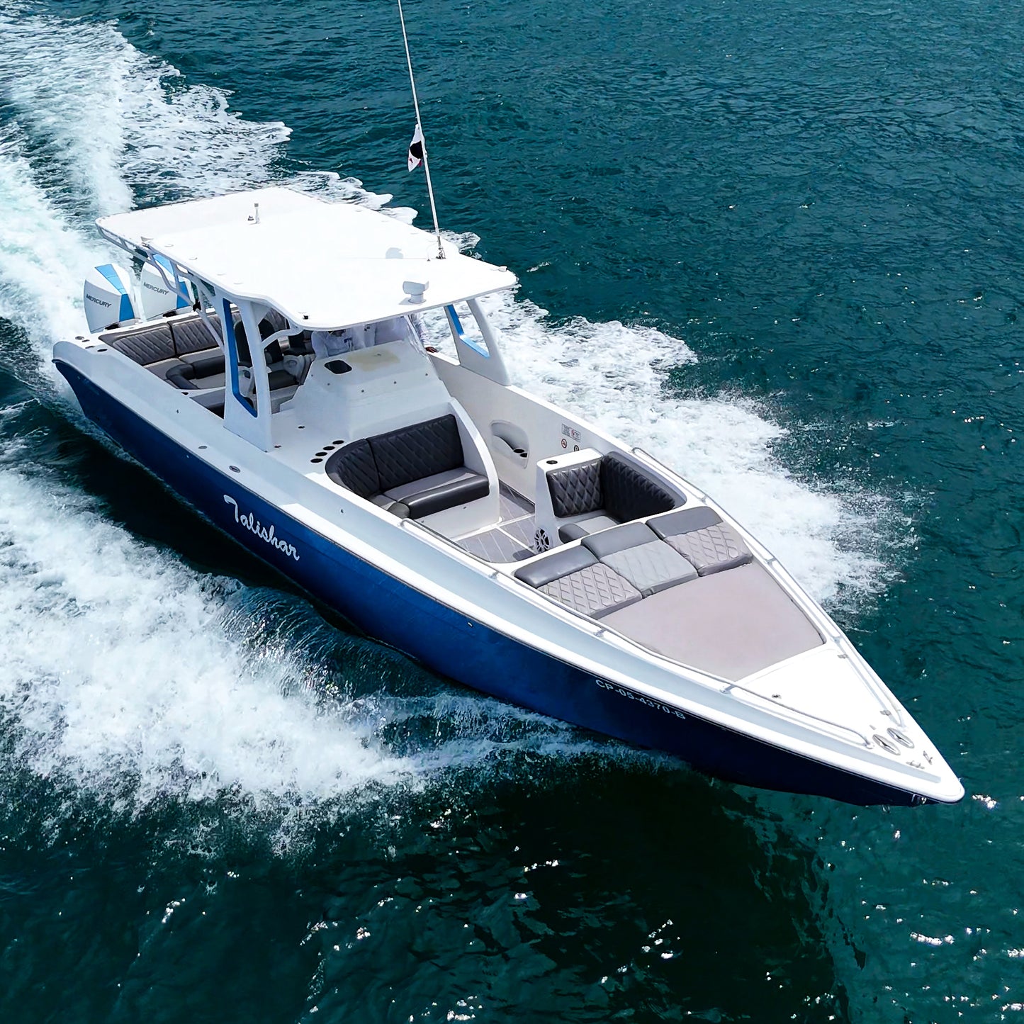 Todomar 38' Speed Boat
