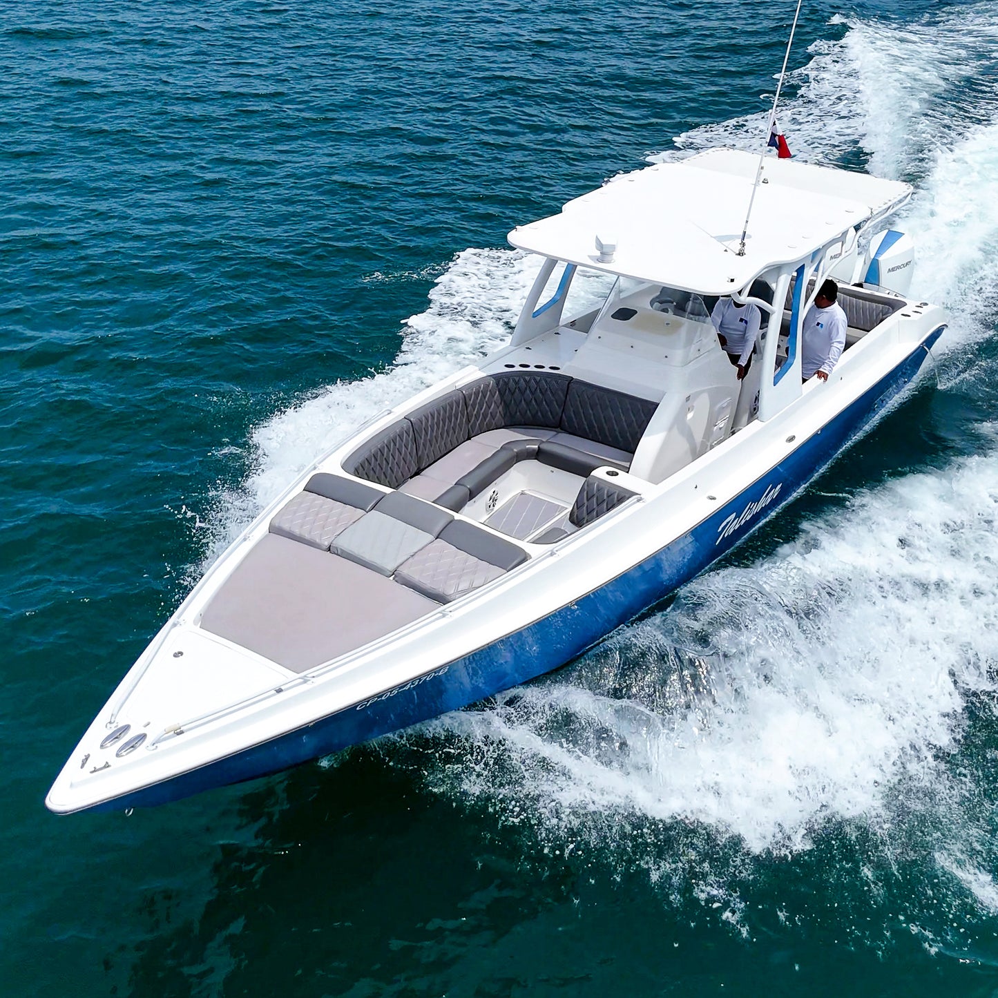 Todomar 38' Speed Boat