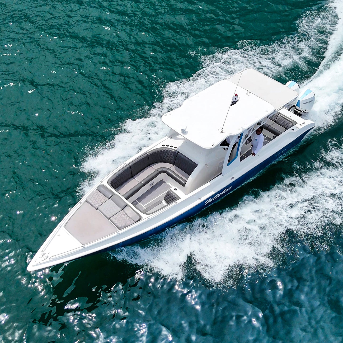 Todomar 38' Speed Boat