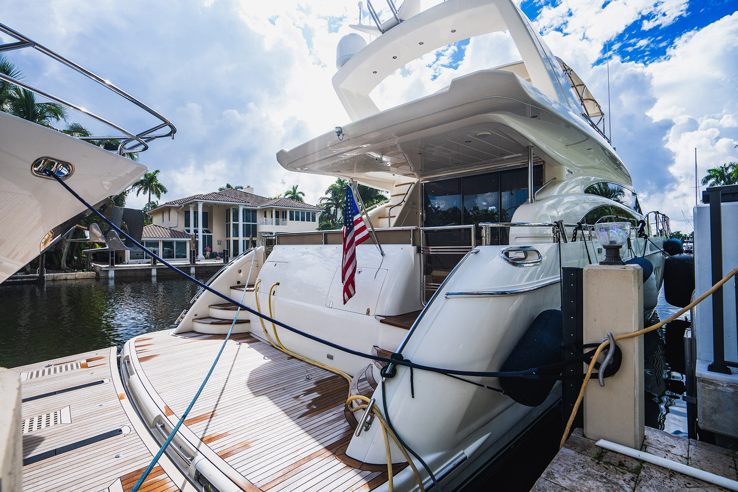 Viking Princess 75' Yacht
