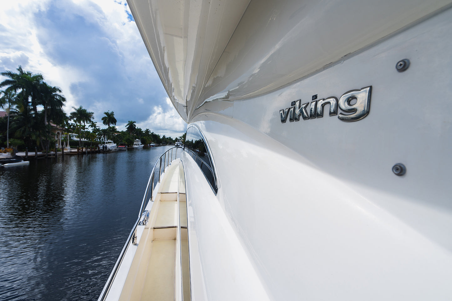 Viking Princess 75' Yacht