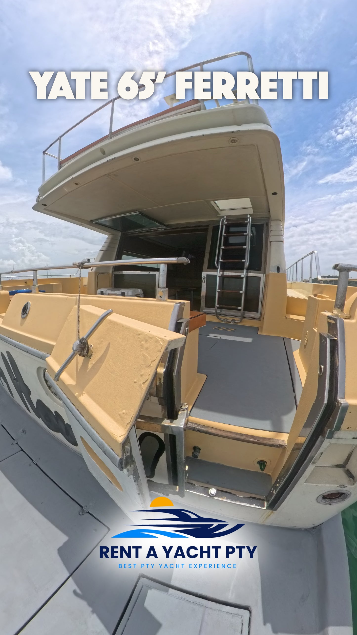 65' Ferretti Yacht