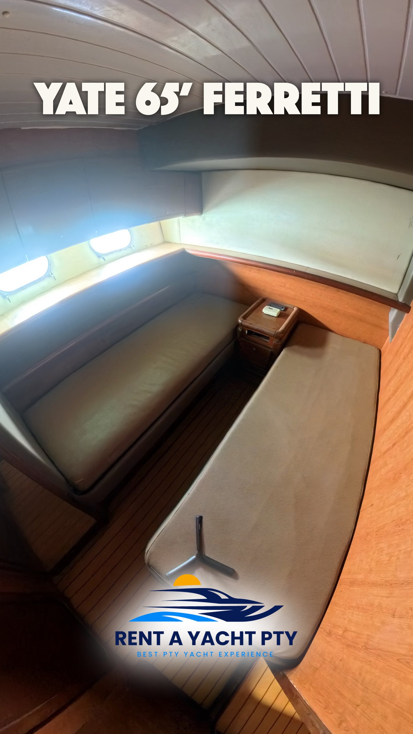 65' Ferretti Yacht