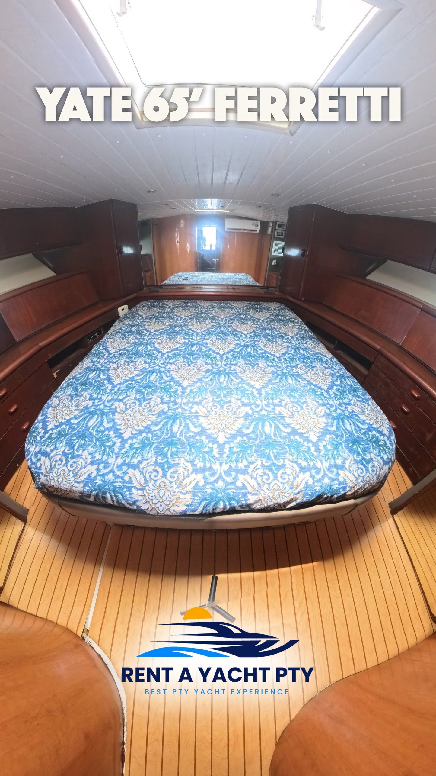 65' Ferretti Yacht