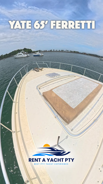 65' Ferretti Yacht