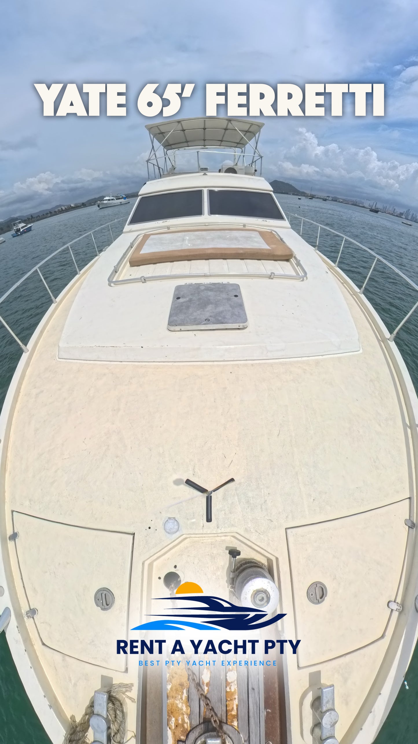 65' Ferretti Yacht