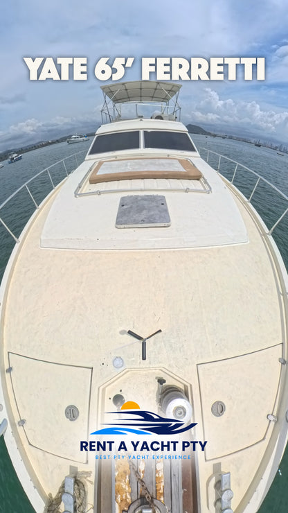 65' Ferretti Yacht