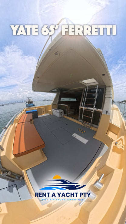 65' Ferretti Yacht