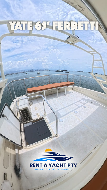 65' Ferretti Yacht