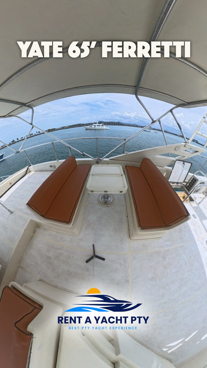 65' Ferretti Yacht