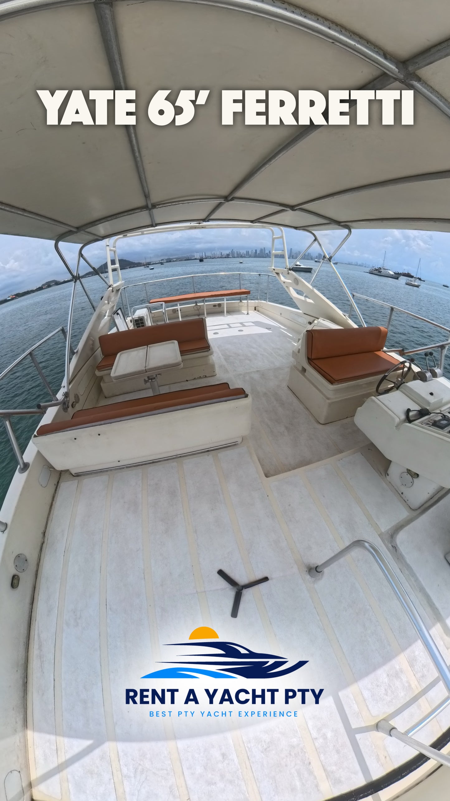 65' Ferretti Yacht