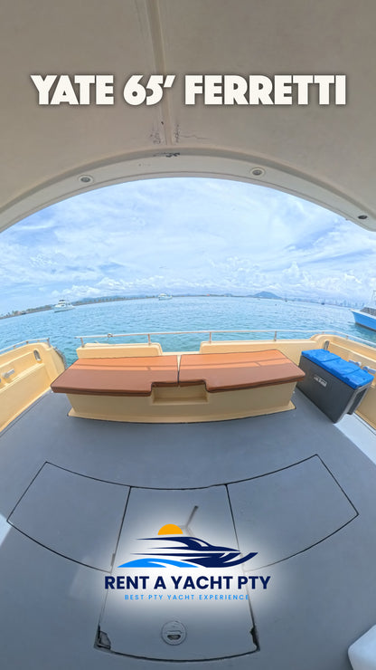65' Ferretti Yacht