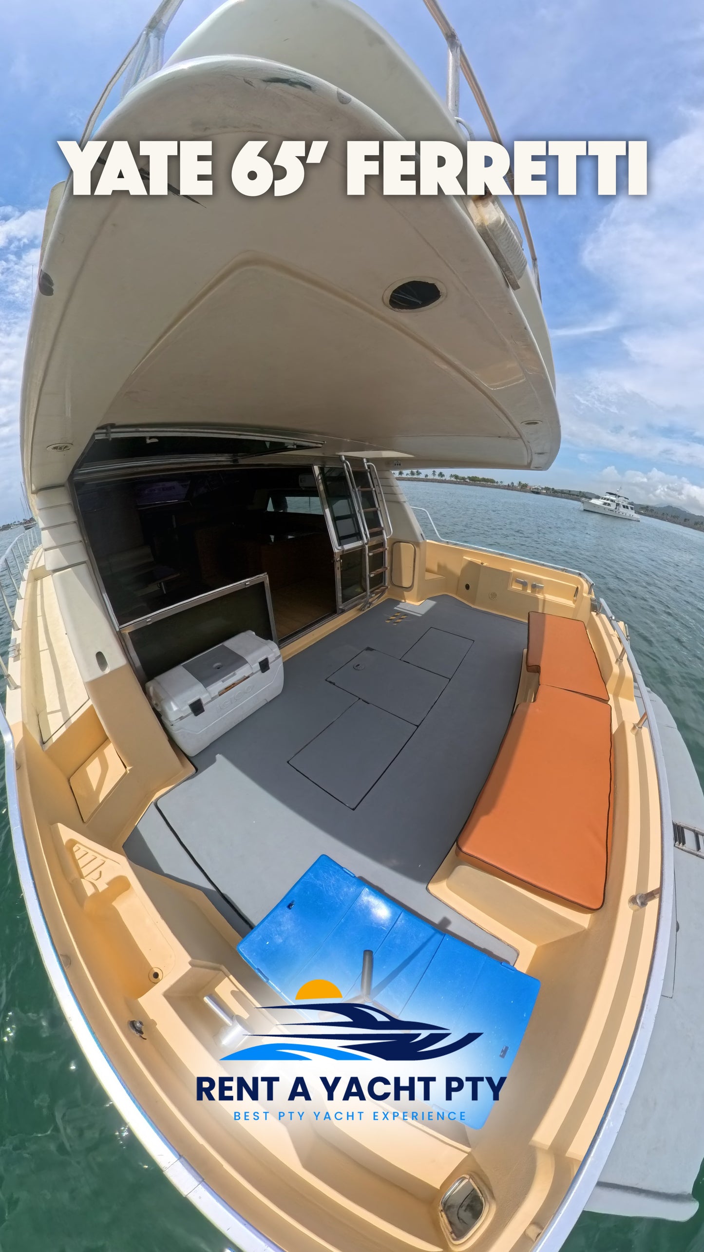 65' Ferretti Yacht
