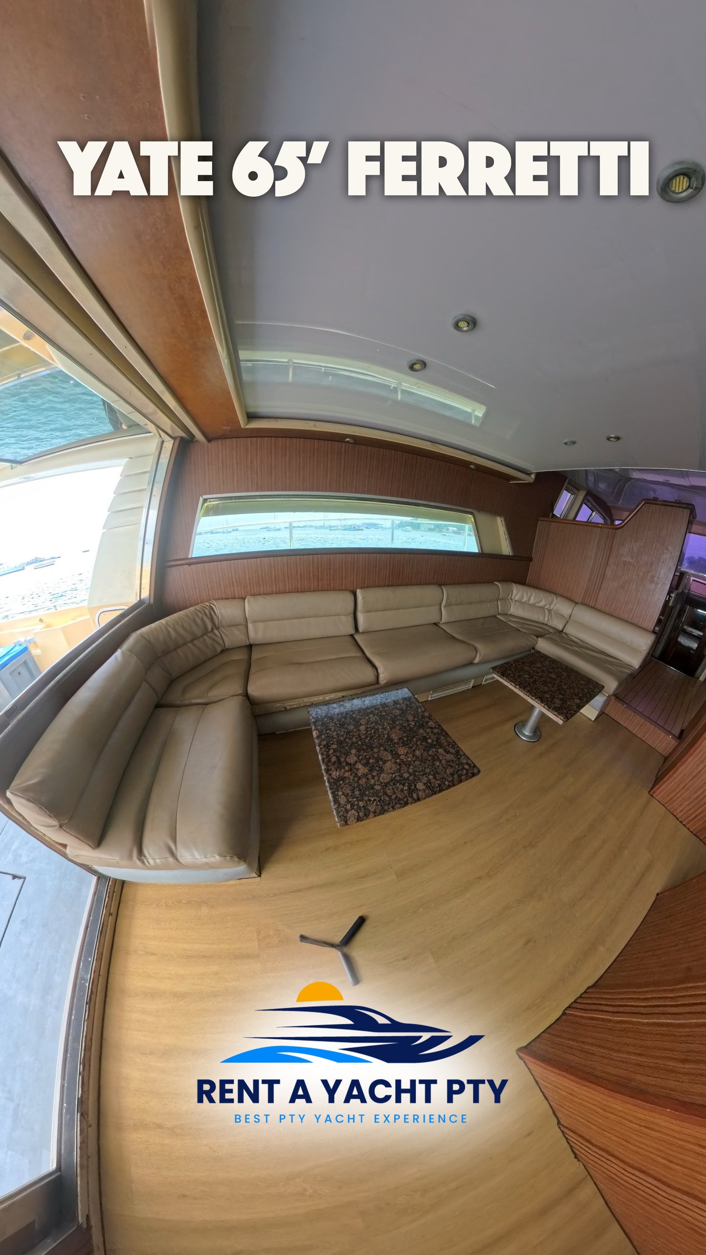 65' Ferretti Yacht
