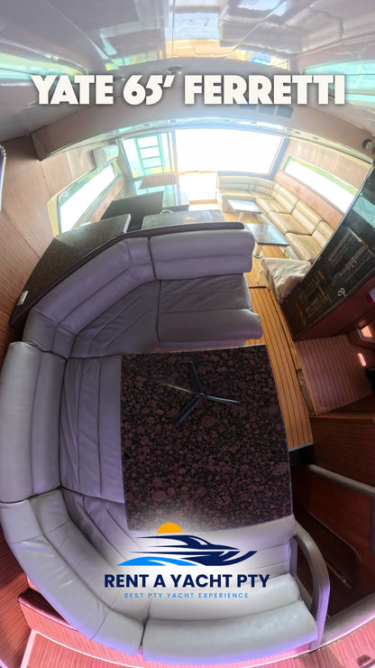 65' Ferretti Yacht