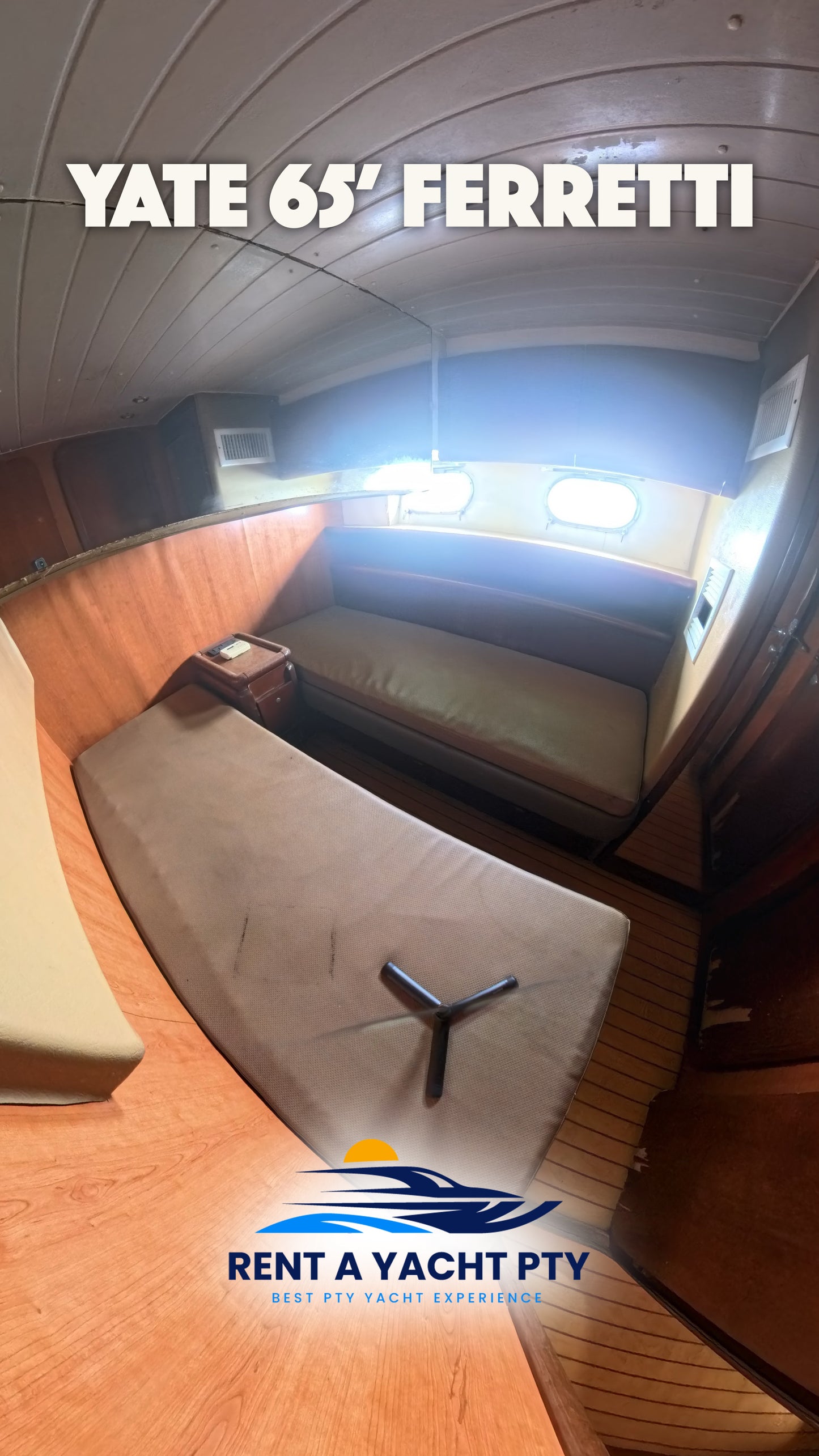 65' Ferretti Yacht