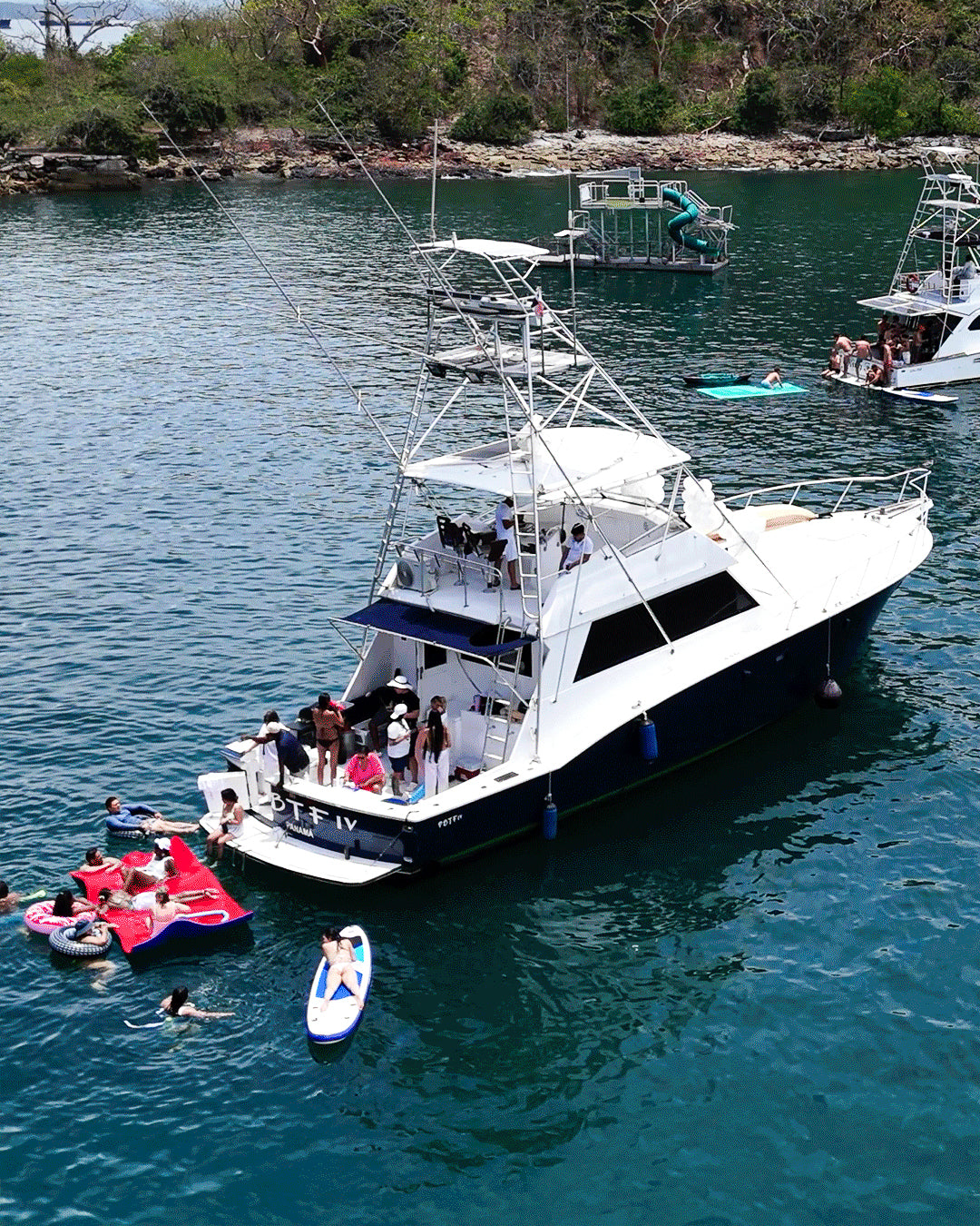 Yate 55' Hatteras