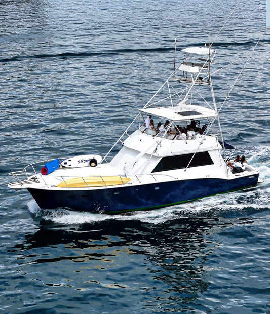 Yate 55' Hatteras