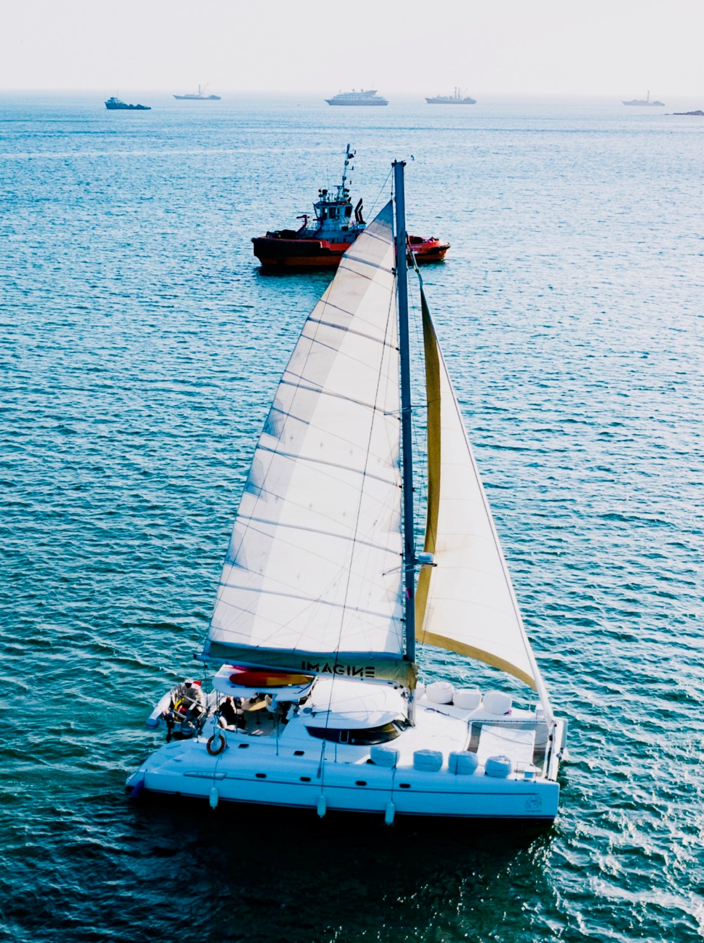 Catamarán 46'