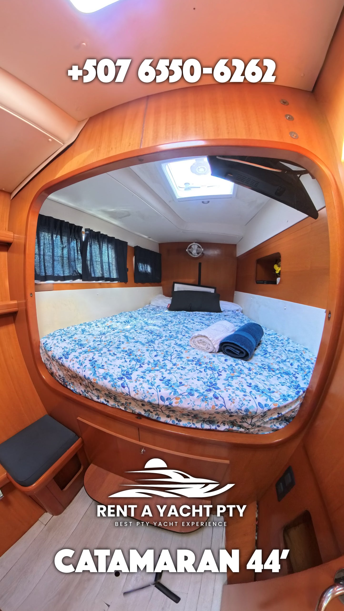 Catamarán 44'