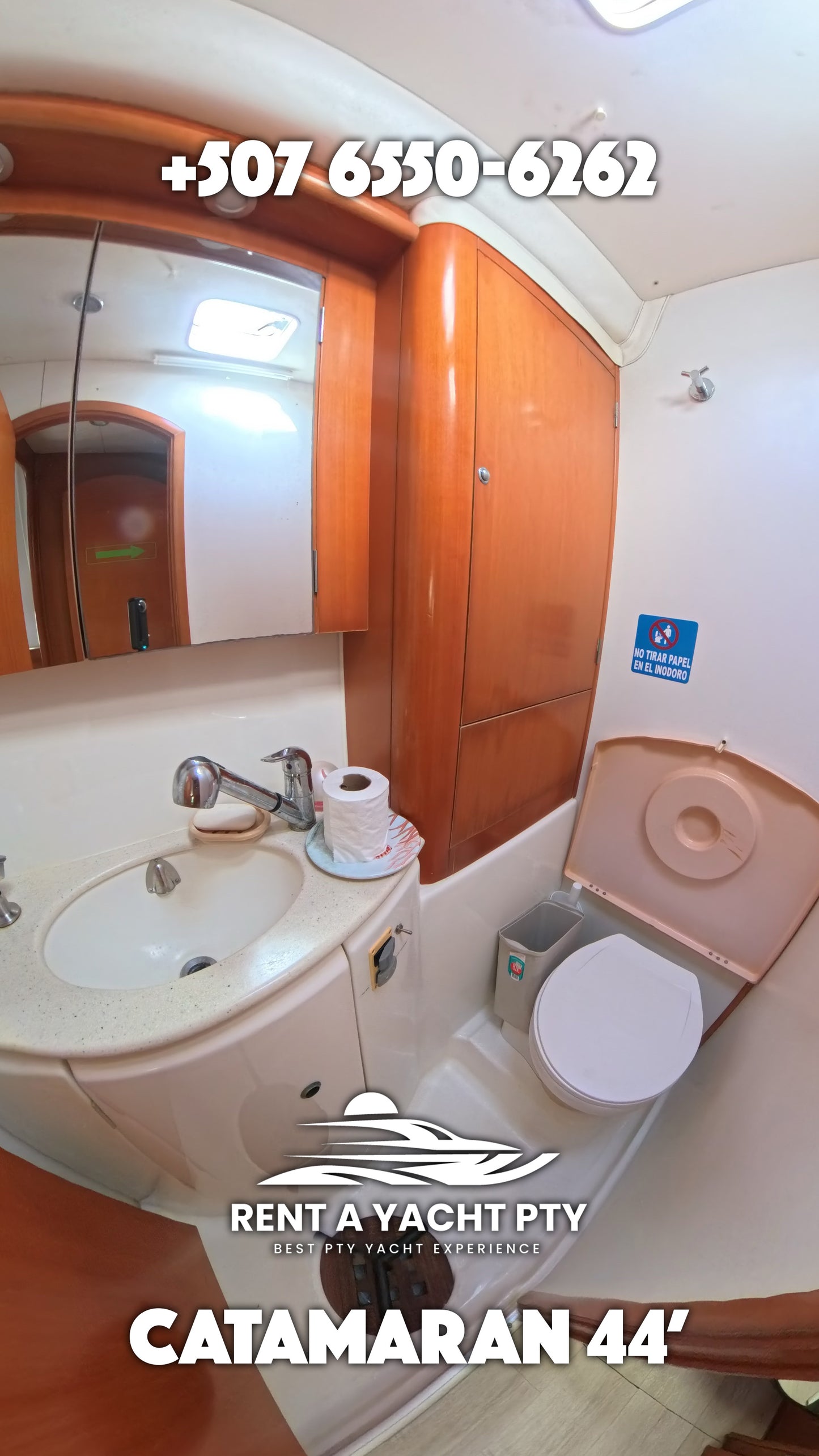 Catamarán 44'