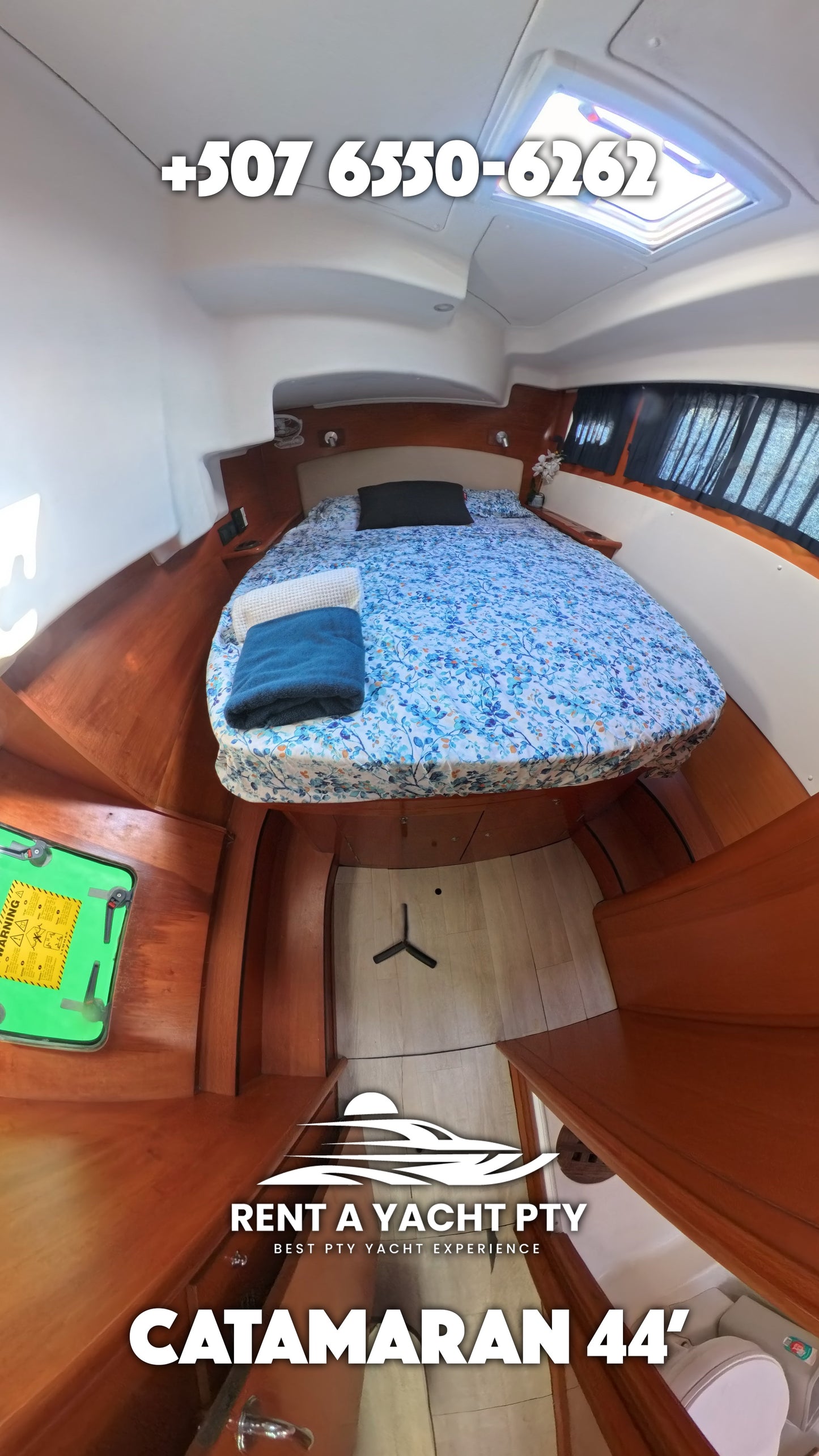 Catamarán 44'