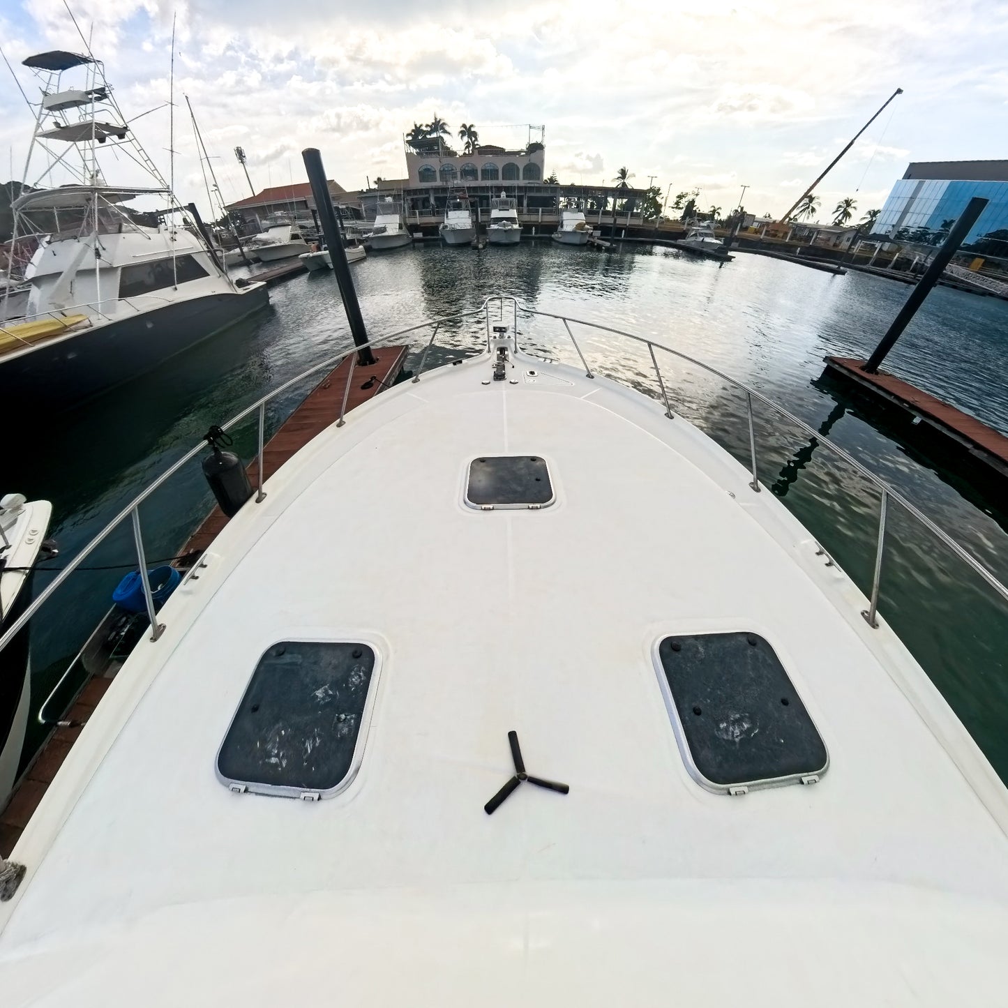 Tiara 45' Yacht