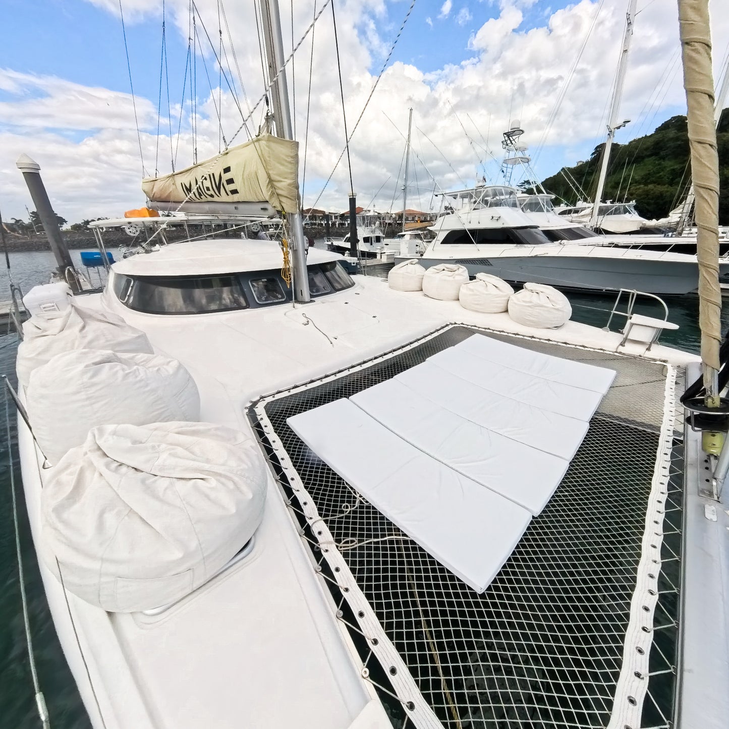 Catamarán 46'