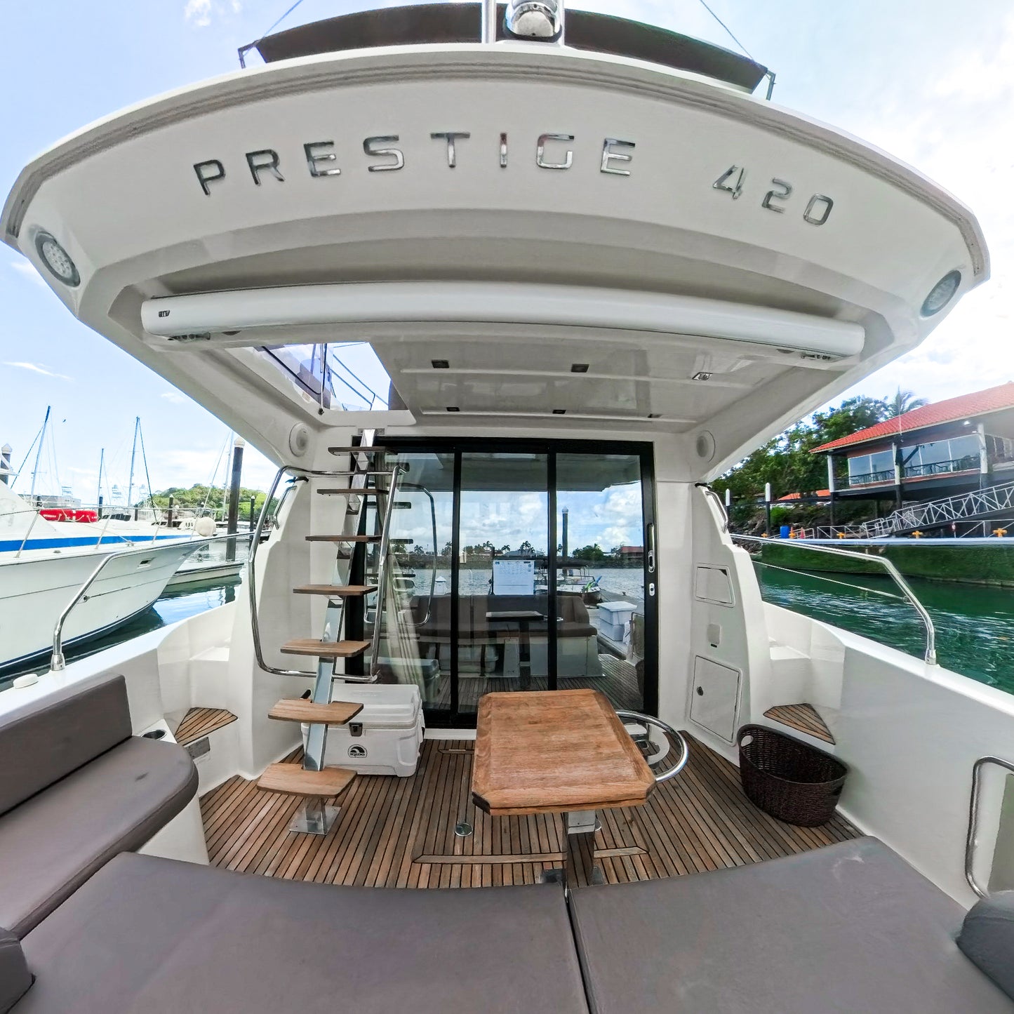 Prestige 42' Yacht