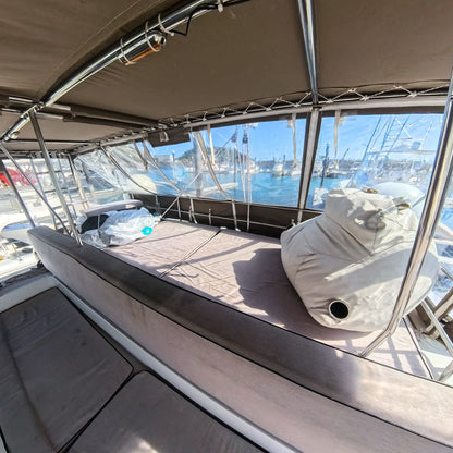 Catamarán 45'