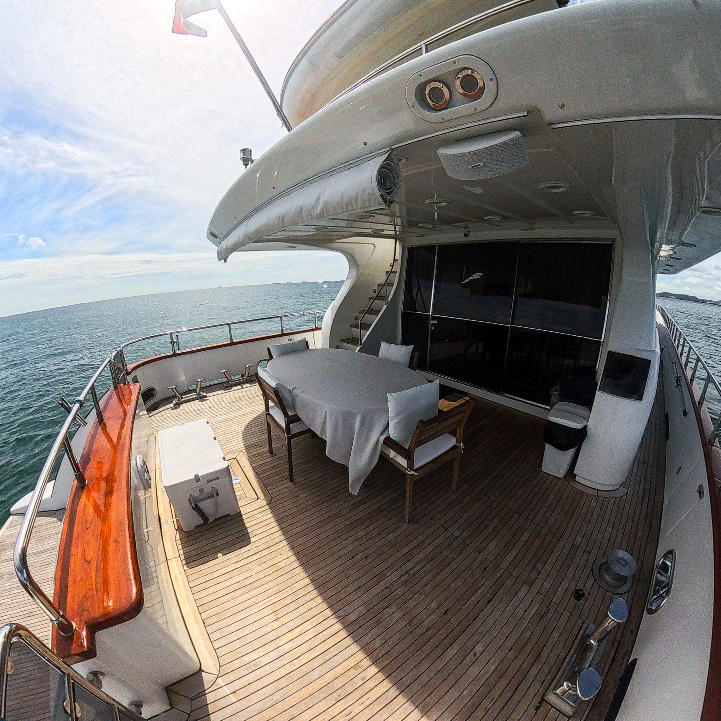Falcon 105' Luxury Yacht