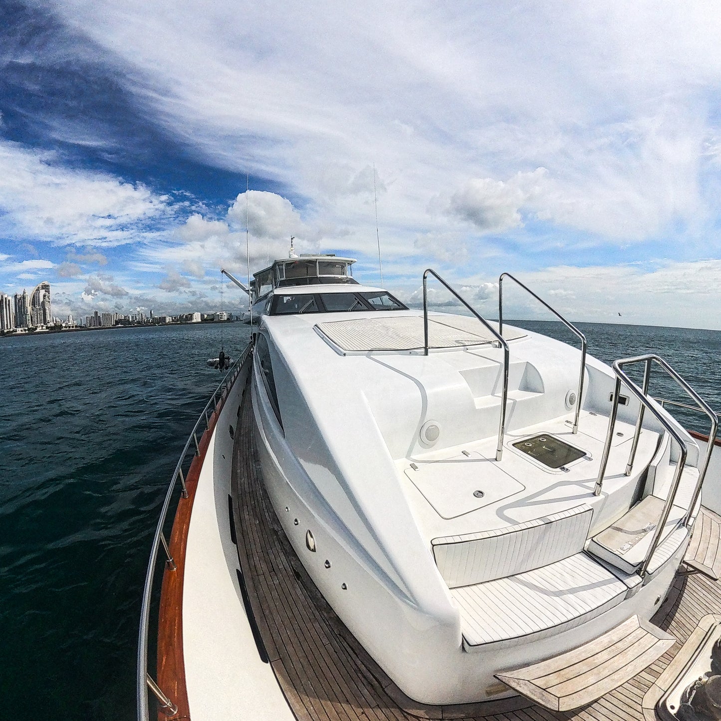Falcon 105' Luxury Yacht