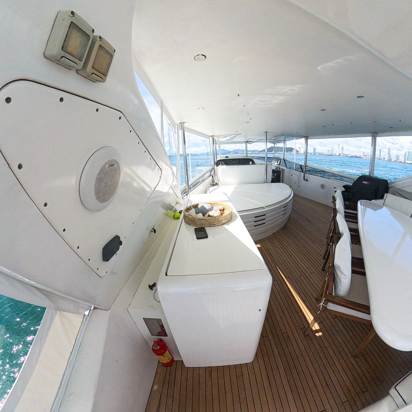 Falcon 105' Luxury Yacht