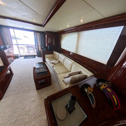 Falcon 105' Luxury Yacht