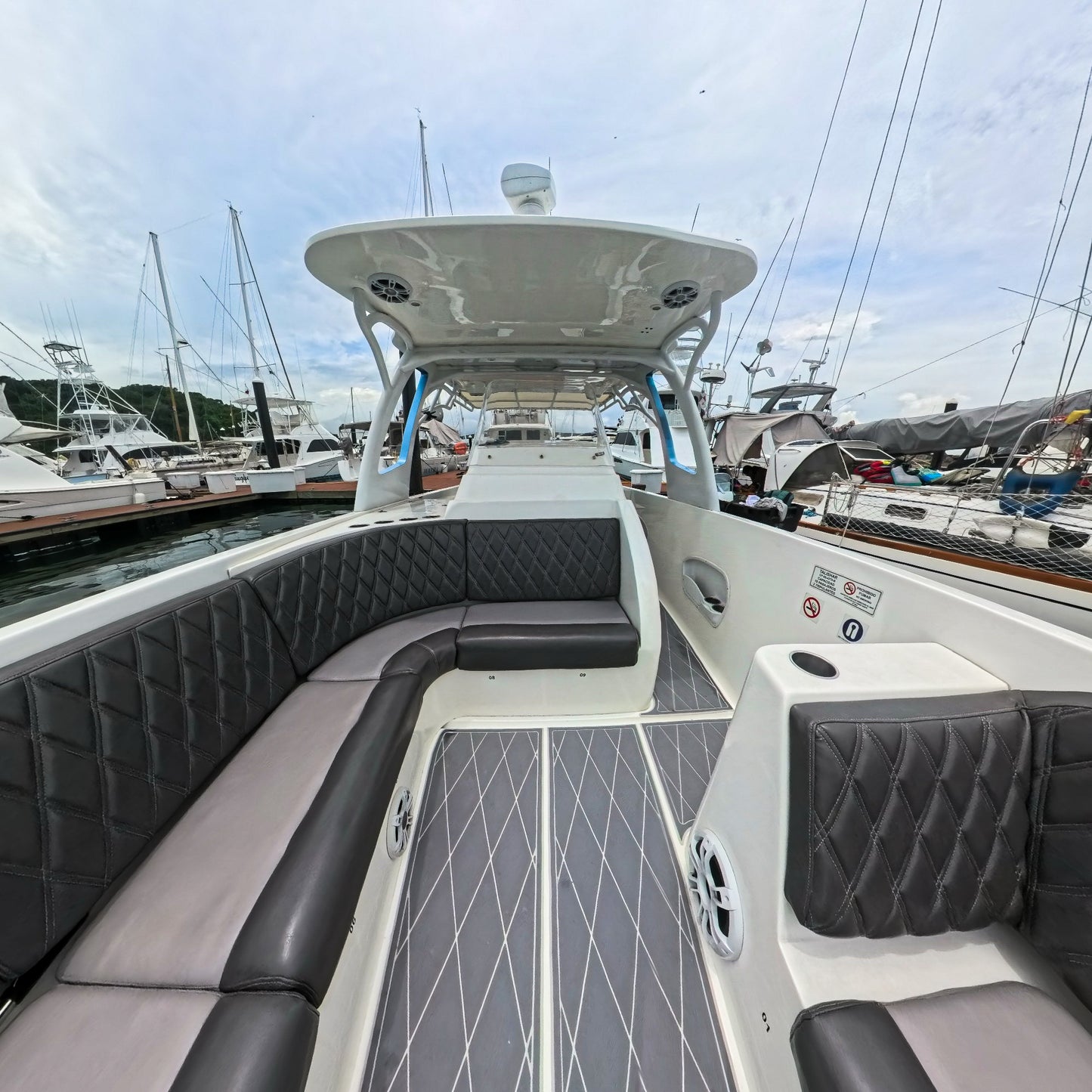 Lancha Rápida 38' Todomar