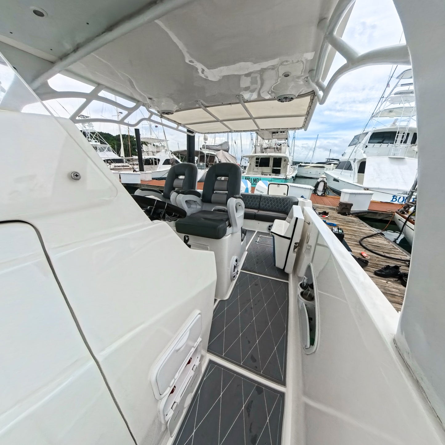 Lancha Rápida 38' Todomar