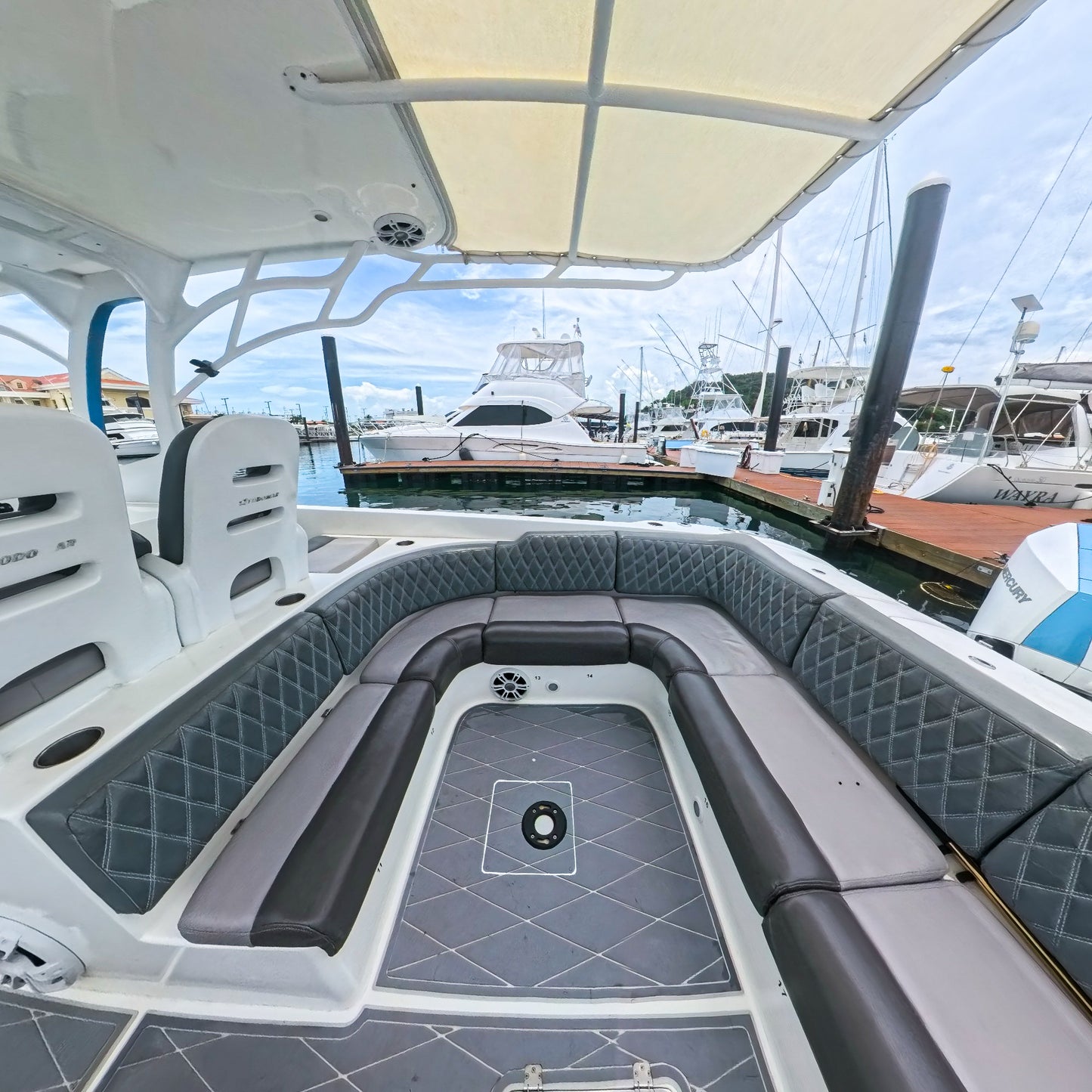 Lancha Rápida 38' Todomar